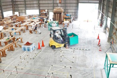 フォークリフト運転技能講習